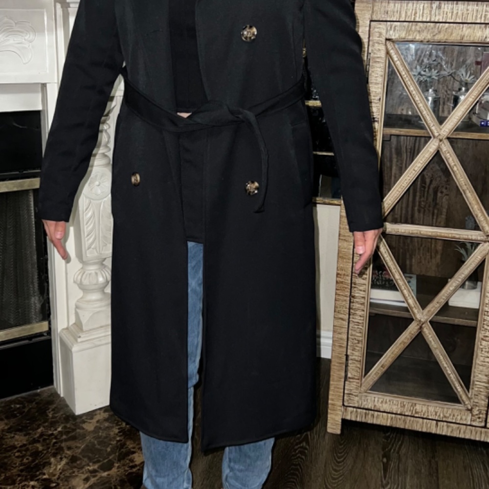 Boohoo trench coat - Picture 3 of 6